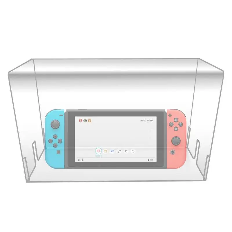 

Transparent Dust Cover Game Machine Cover Acrylic Display Box For Game Console Handheld Game Controller Accessories