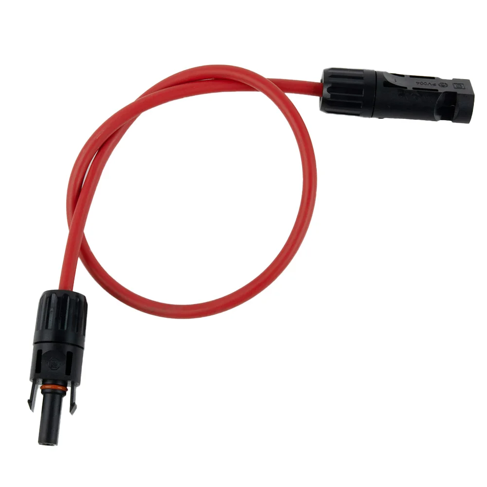 

Cable Solar Cable Cable Plug Fits Plug Solar Red Black Solar Cable 0.6 A1 KV AC 1000 MΩ 1pcs 3500V Accessories