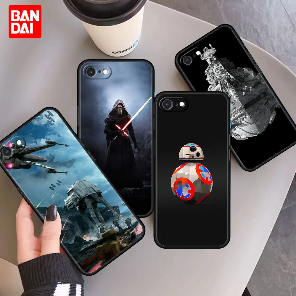

Cover Case for Apple iPhone 8 7 6 6s Plus X XS Max XR SE 2020 7Plus 8Plus Xsmax Cell Star Wars Comic Anime Cartoon Animation