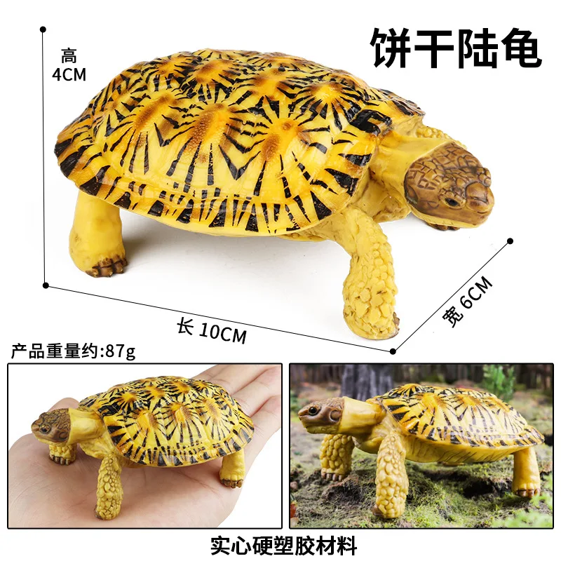 

Пластиковая статуэтка черепахи Галапагосская 10 см