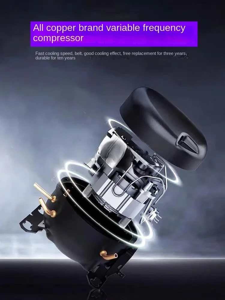 CX Прилавок для торта Настольный коммерческий десертный холодильный дисплей