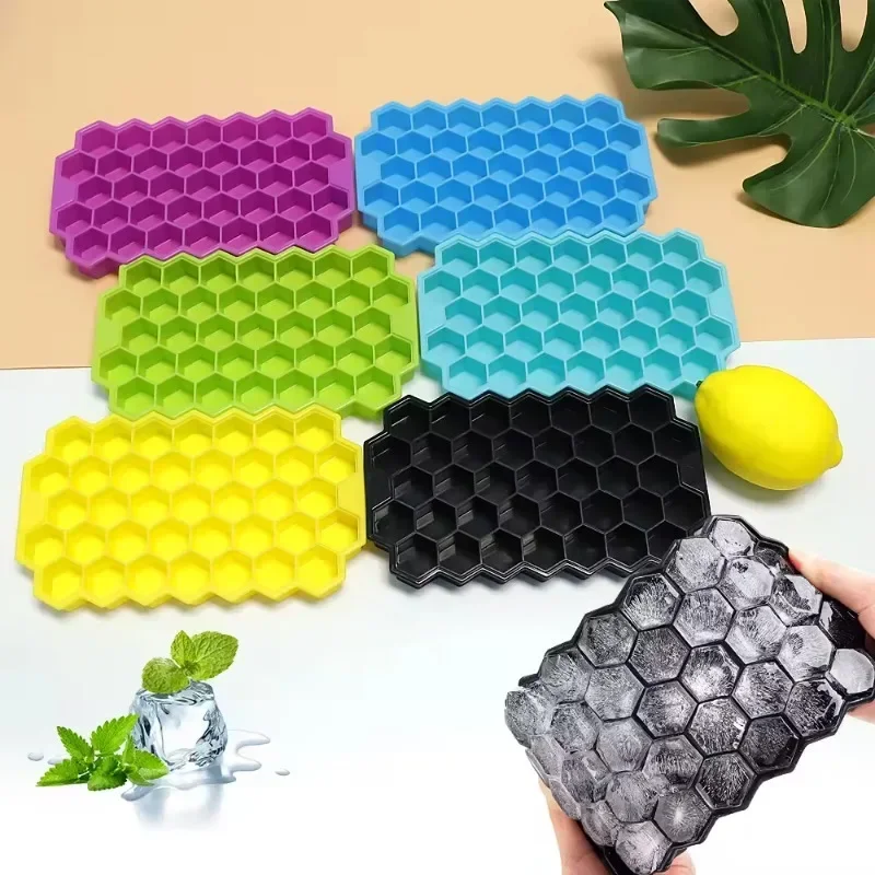 1 шт. силиконовая форма для льда с крышками 148