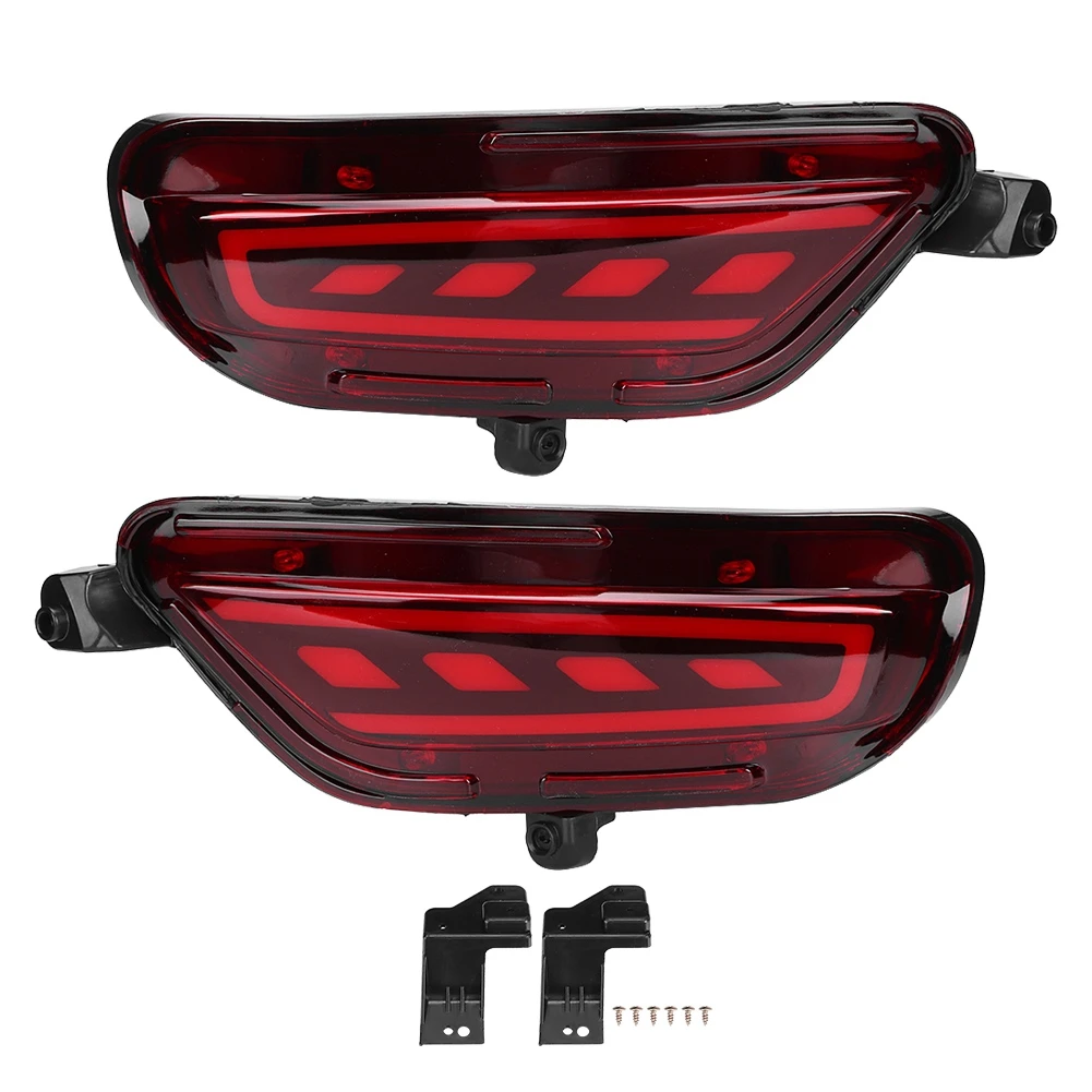

Rear Bumper Tail Light Driving Brake Lamp Waterproof LED Fit for Mazda CX-5 CX5 2018-2019 rear rear