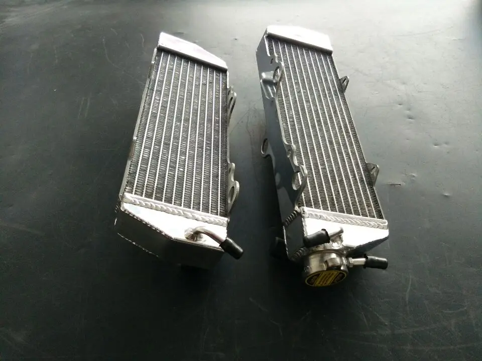 Для 2001-2004 HUSQVARNA TE570 TE 570 алюминиевый радиатор Охлаждающая охлаждающая жидкость 2001