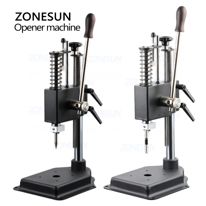 ZONESUN ZS-90KK открывалка для устриц машина измельчения кокосов с головкой из