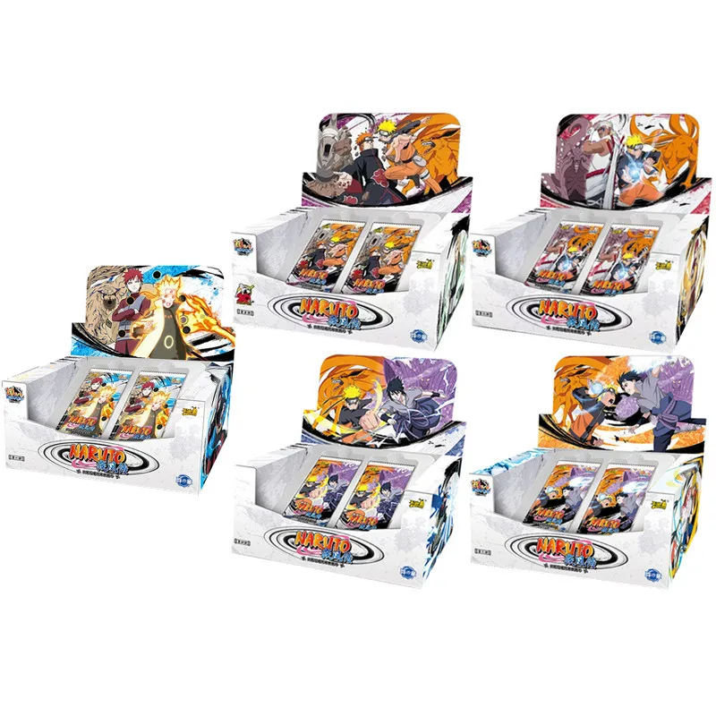 

KAYOU Genuine Naruto Card Complete Collection Series Collection EX Fight Chapter Card Pro Chapter Childrens Toy Game Card Gift