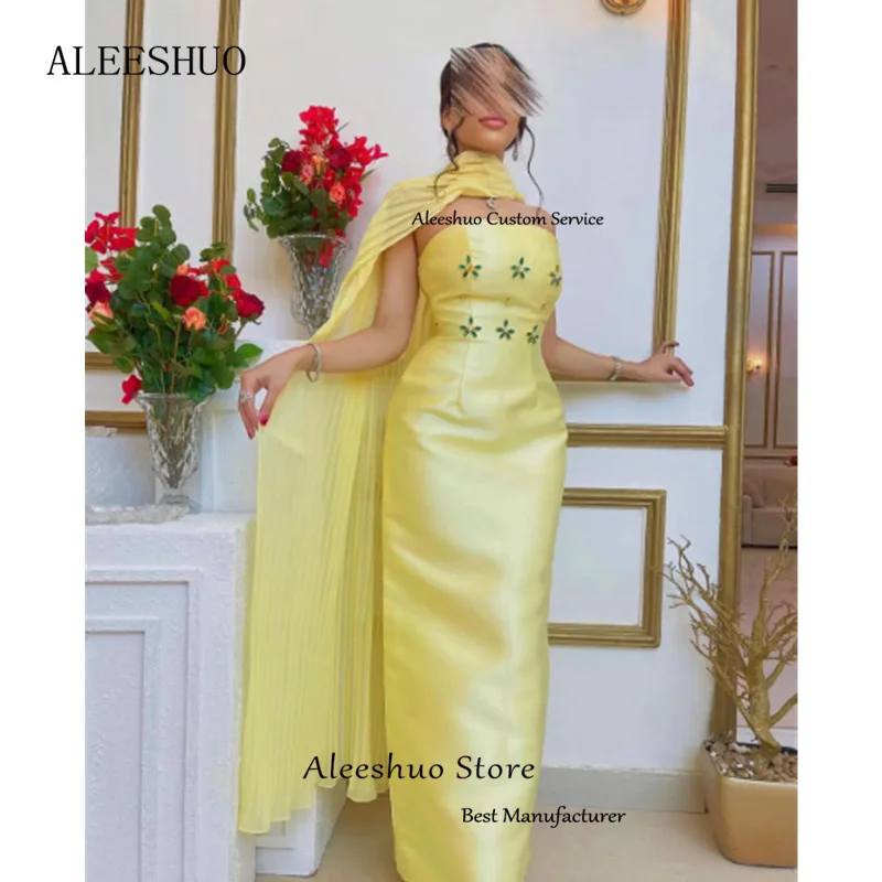 Рисунок 2 - Элегантное атласное платье для