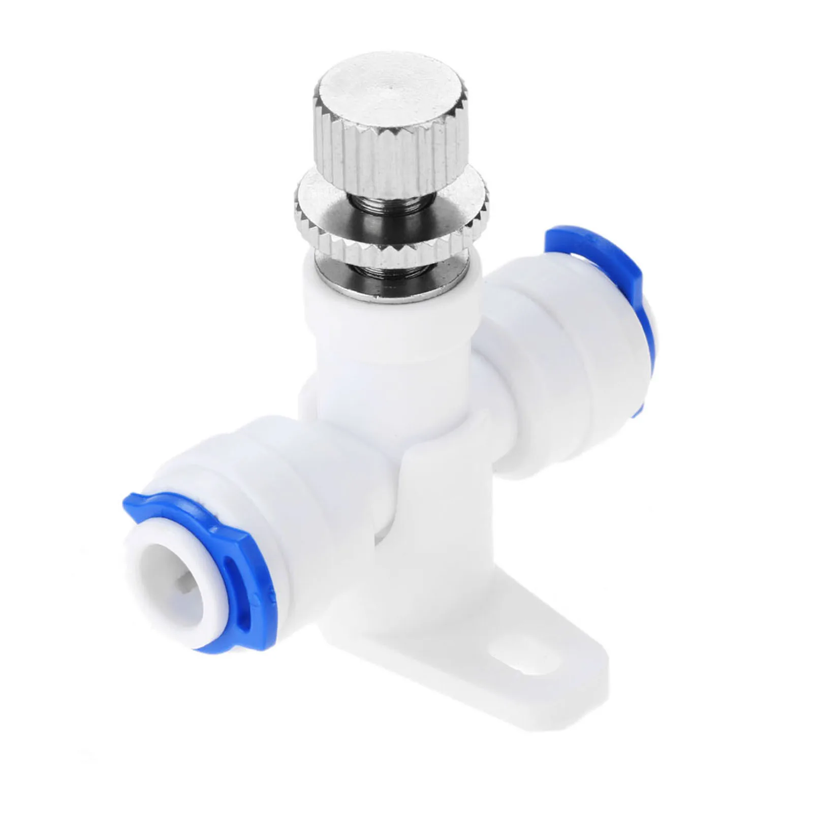 

Reverse Osmosis 1/4" Hose RO Water Flow Adjust Valve Regulator Waterflow Control Valve Connector Fitting Water Speed Contr