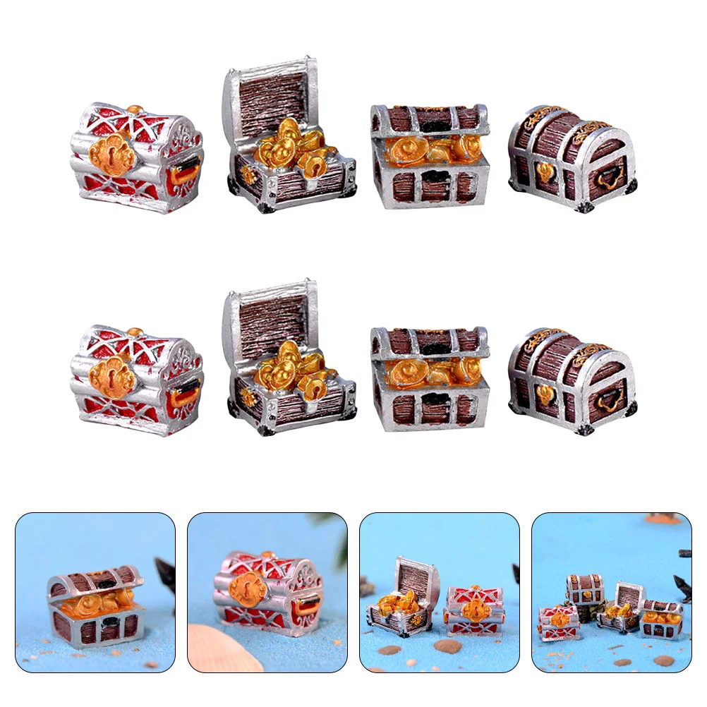 

8Pcs Decorative Delicate Tank Accessories Tank Decor Aquarium Decor Aquarium Adornment for Home Decor