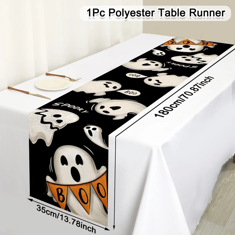 

Скатерть-дорожка Хэллоуин Принт