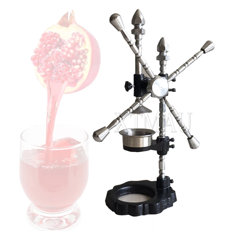 

Stainless Steel Manual Lemon Orange Pomegranate Fruit Juice Extractor Hand Press Citrus Squeezer Fruit Juicer Pressing Machine