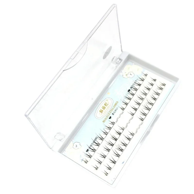 Накладные ресницы Meiliyue Little Flame маленький дьявол Барби натуральные одиночные