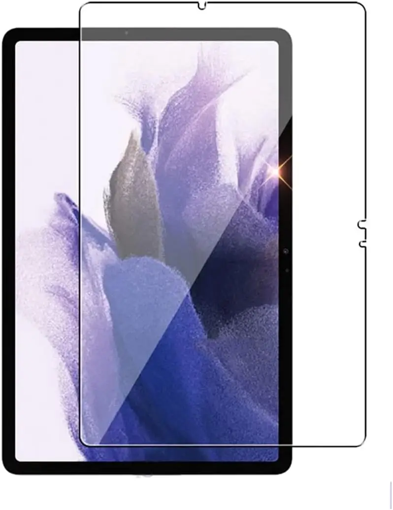 

For Película de Vidro 9H Temperado Para Tablet Galaxy Tab S7 FE 4G 12.4 -
