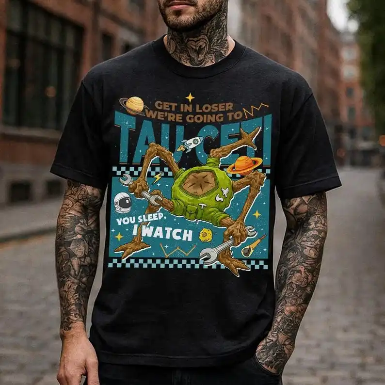 Футболка Rocky Get in Loser We're Going To Tau Ceti, футболка с надписью Project Hail Mary, футболка с надписью Home of Astrophage, футболка в стиле научной фантастики (art.: 3920dbf08bbca) - 3920dbf08bbca