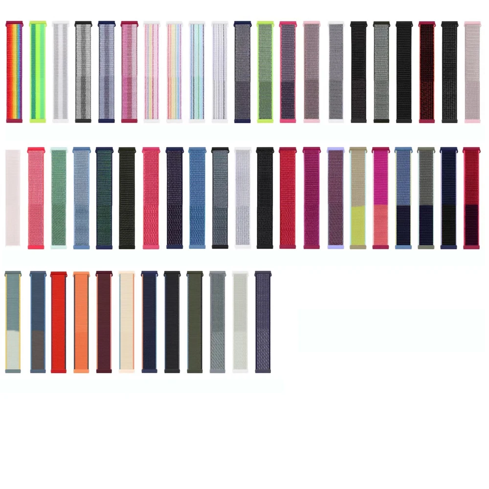 New nylon ring strap Fitbit Versa 4 3 Sense 2 Smartwatch strap Women's sports band Fitbit Sense wristband Correa accessories