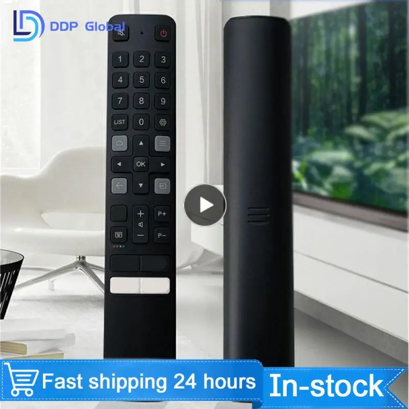 

Comfort Button Smart Tv Remote Strong Signal Wireless Voice Remote Infrared Technology Strong And Sturdy Wireless Voice Remote