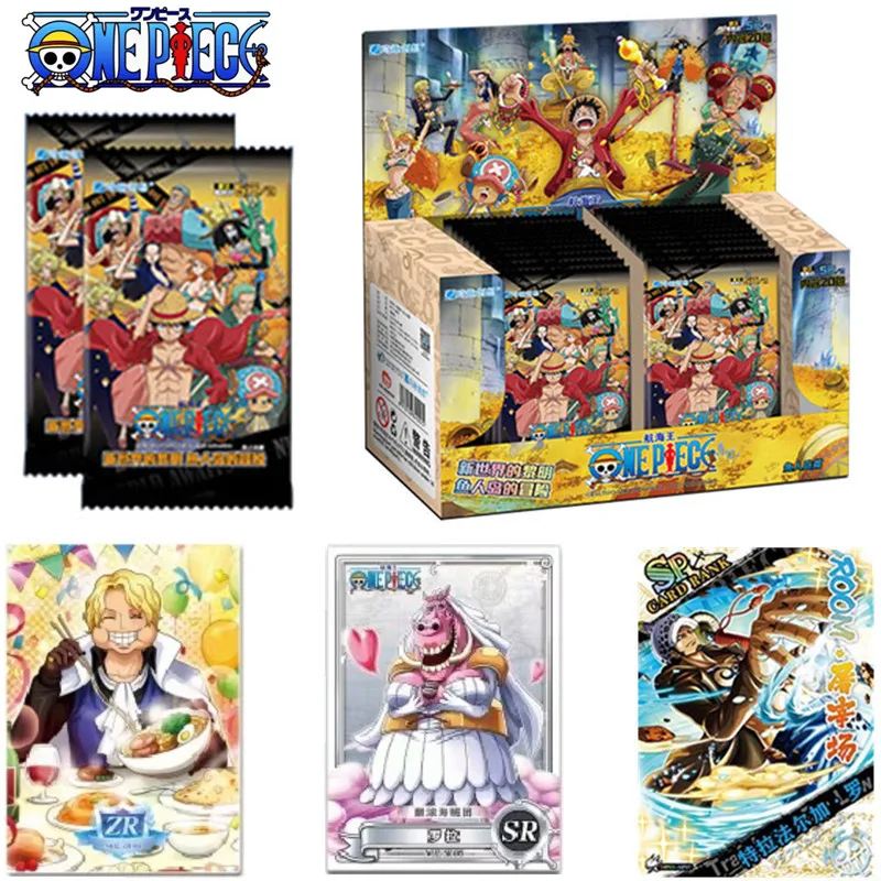 

140pcs One Piece Anime Rare Card Luffy Zoro Nami Sanji SR SSR Card Game Collectibles Card Children's Holiday Gift Christmas Gift