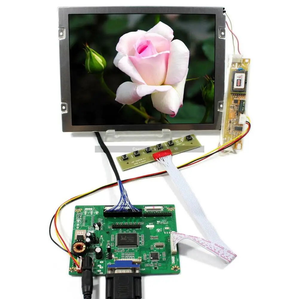 

Плата контроллера ЖК-драйвера VGA с ЖК-панелью 8,4 дюйма AA084VC03 640x48 0