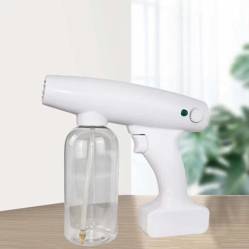 

Portable 500ml Nano Steam Sprayer Fog Machine Sanitizing Home Office Tool