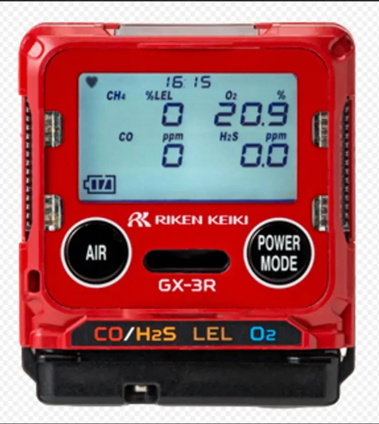 Совершенно новый портативный детектор RIKEN KEIKI GX-3R новая рассеянная керамика для