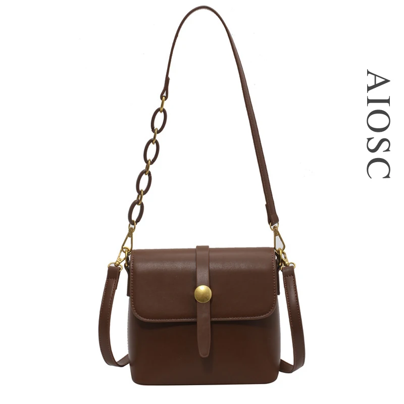 

Shoulder Messenger Women Bag PU Leather Square Bag Fashion Designer Leather Student Style Bag Dionysus Bolsa Feminina