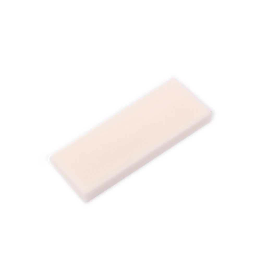 

Set of 5 Pieces DIY DIY Guitar Saddle Nuts Natural Without String White