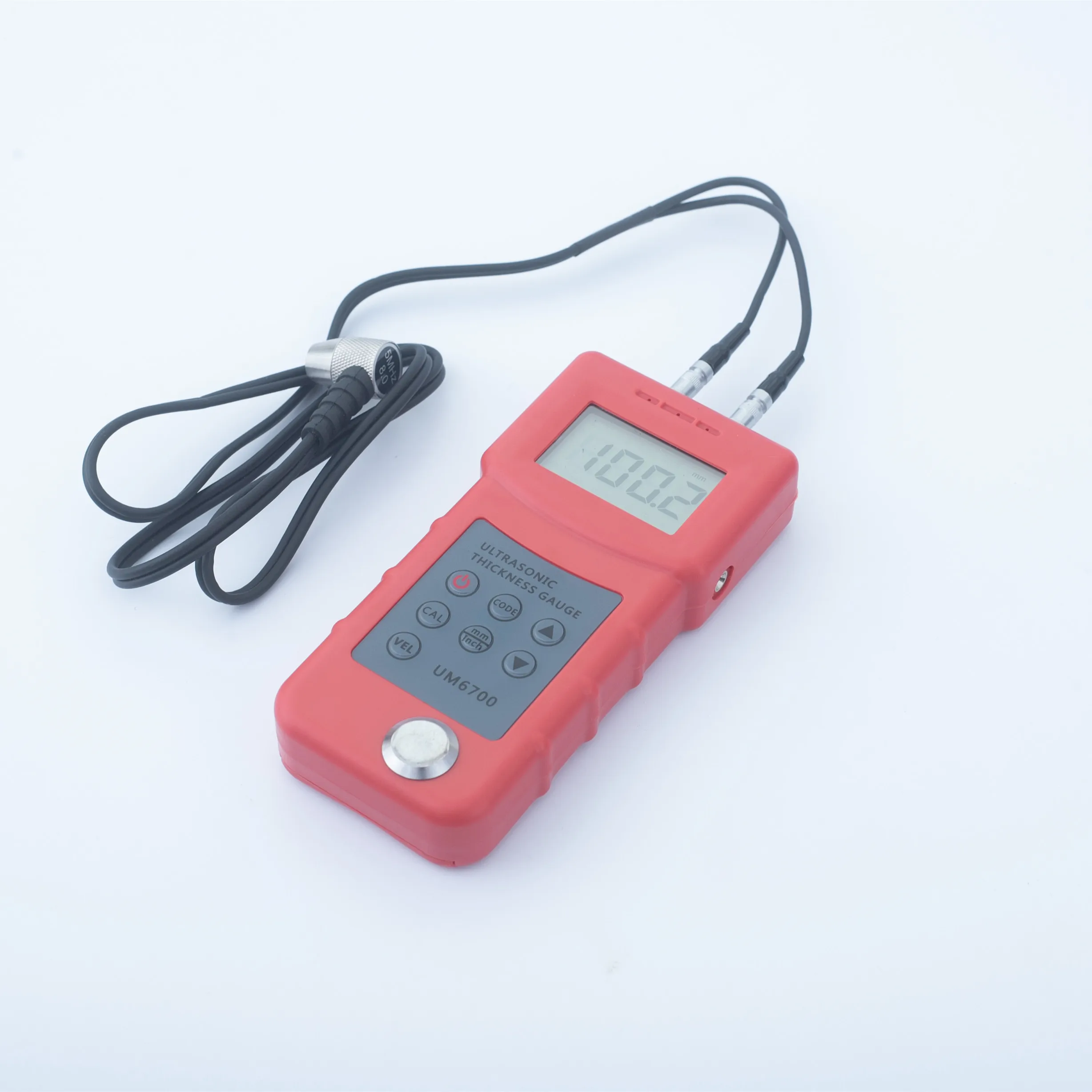 

Cheap Ultrasonic Thickness Gauge Used For Zinc/Quartz glass,/Polyethylene UM6700