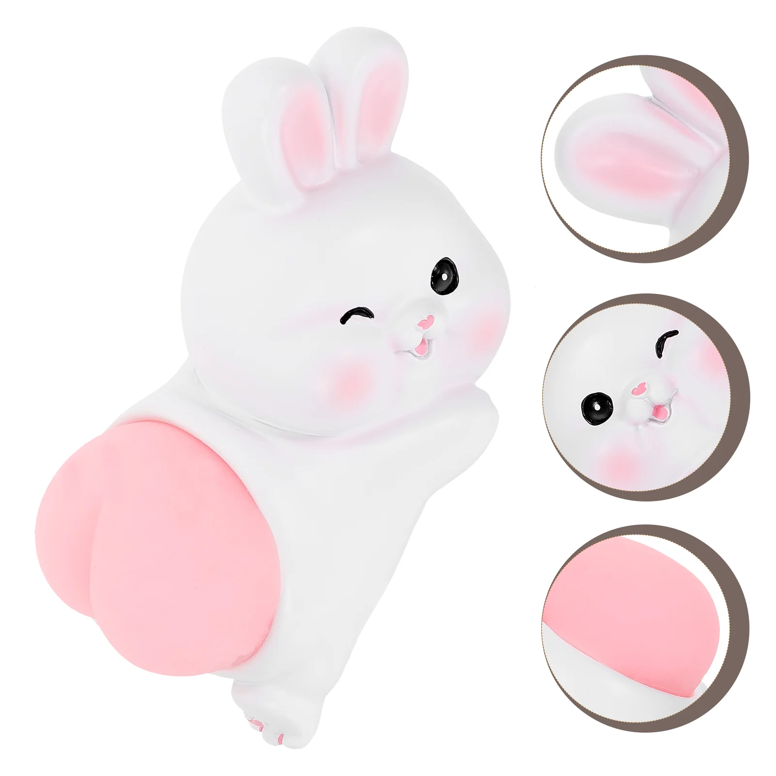 

Desk Lamps Night Light Nursery Animal Table Rabbit Bunny Lights Resin Nightlight Office Cartoon