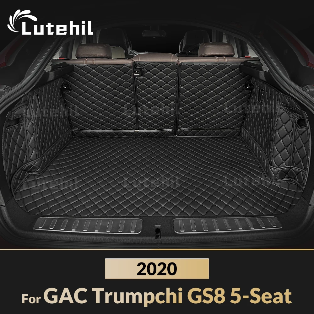 Для GAC Trumpchi GS8 5-Seat 2020 Автоматический полный коврик для багажника Lutehil чехол