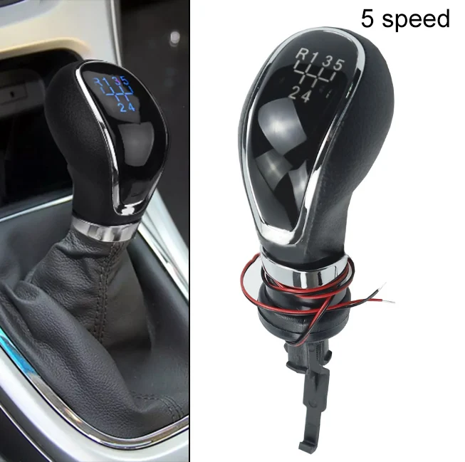 Удобная ручка переключения передач со светодиодной ручкой совместимая с Buick Excelle