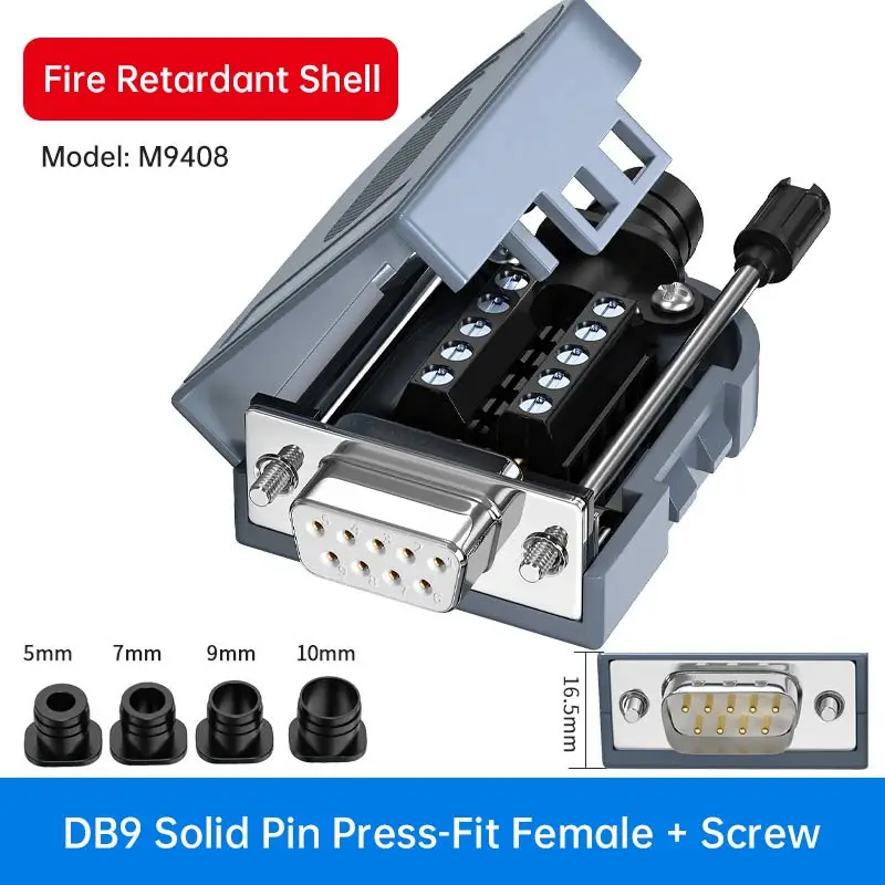 

DIVEDEER DB9 RS232 разъем