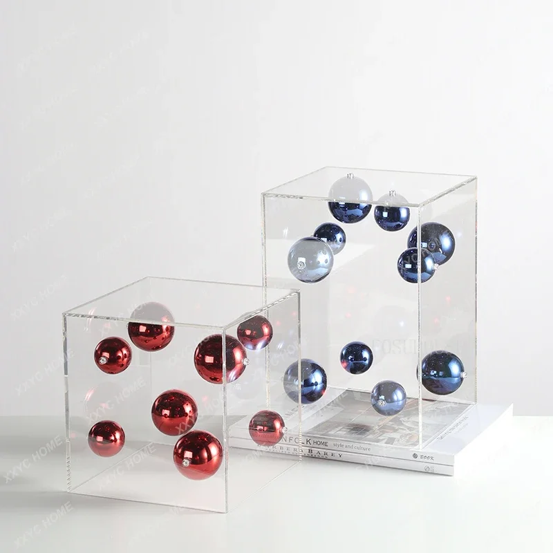 

Simple Home Decore Living Room Decoration Modern Desk Decor Creative Jewelry Acrylic Decoration Exhibition Desktop Ornaments