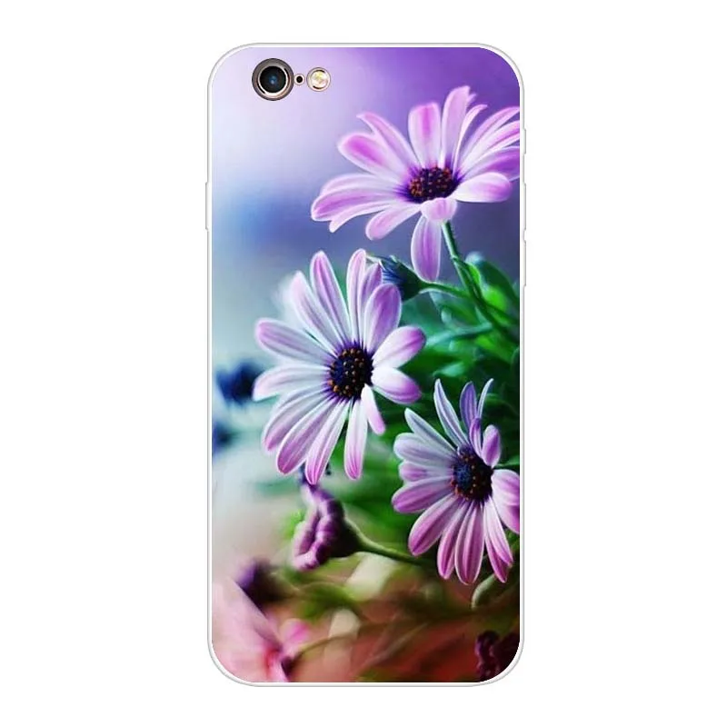 Чехол для iphone 5 5s se 4 4s мягкий чехол из ТПУ телефона Apple iPhone 6 s plus чехол-бампер с