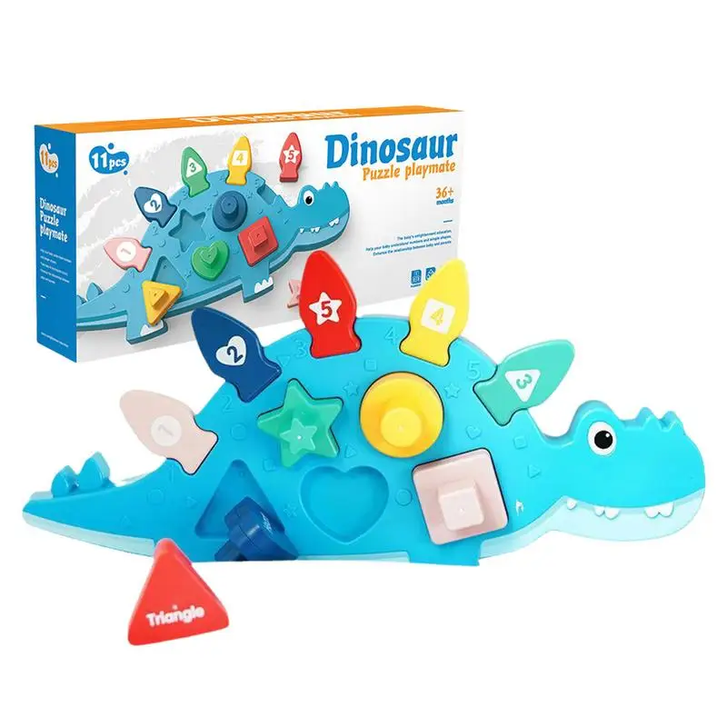 

Dinosaur Toys Fine Motor Sensory Activities For Toddler Sensory Activities With Different Shape Educational Dinosaur Games