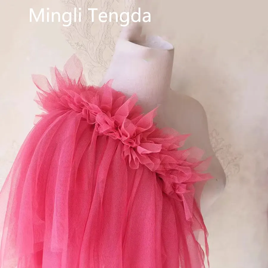 Mingli Tengda свадебная пелерина из вискозы флуоресцентно-зелёного цвета