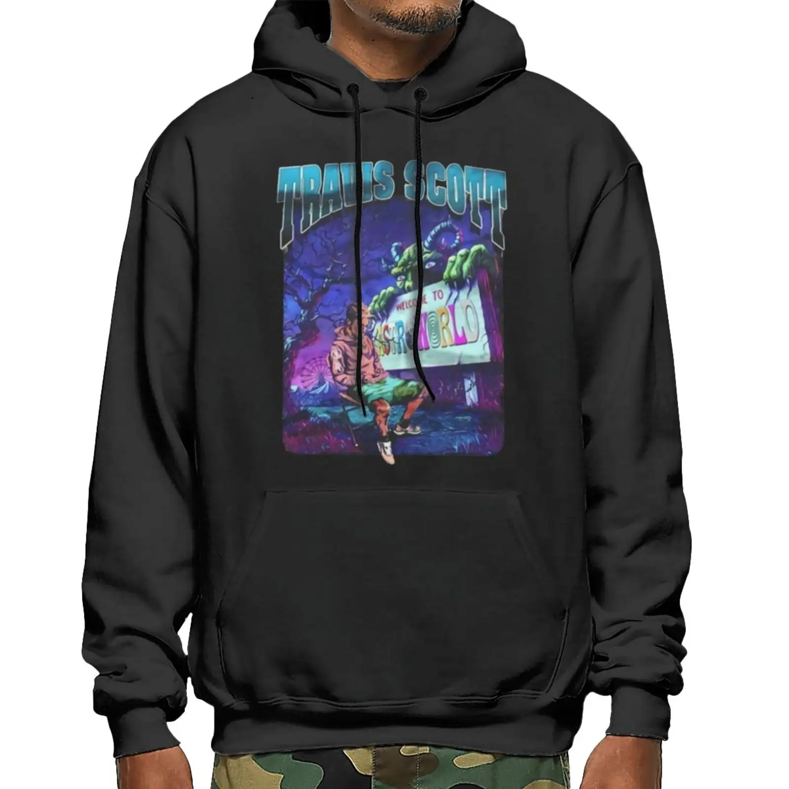 

Astroworld Travis Scott Astroworld 2018 6721 Hoodie Sweatshirt With Hood Men's Tracksuit Zip Hoodie Sweaters Hoodie Sportswear