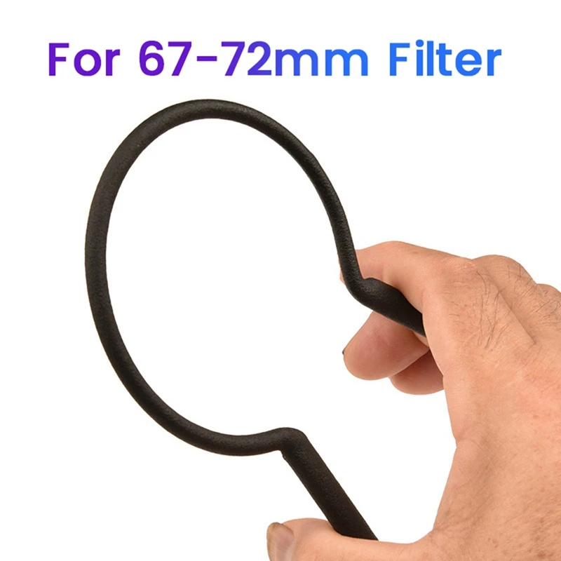 BEAU-2PCS Фильтр-ключ Прорезиненный стальной фильтр для объектива камеры