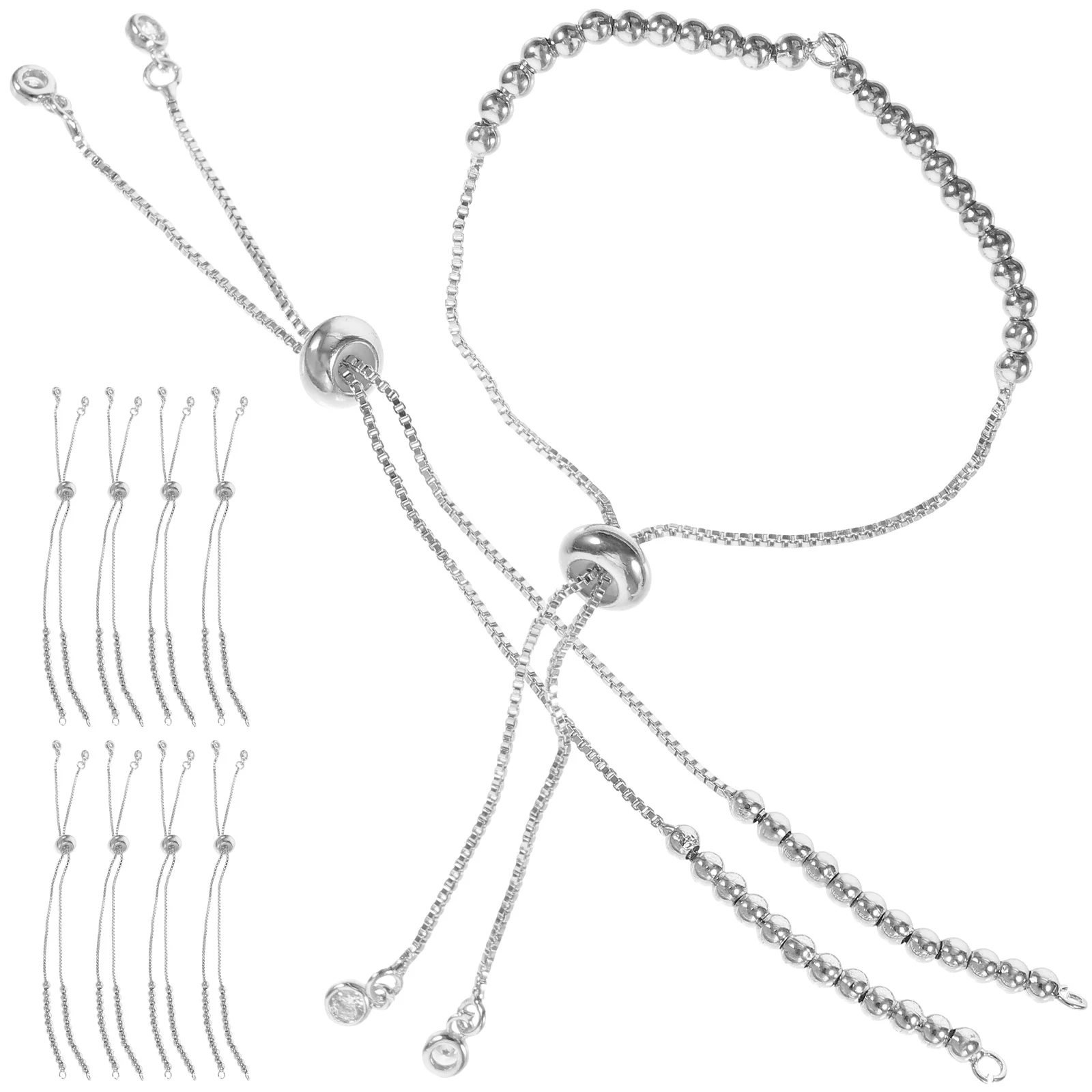 

10 шт., декоративные браслеты из меди