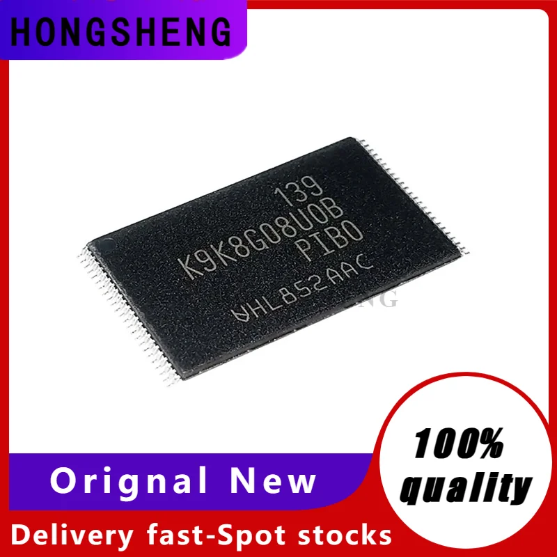 Бесплатная доставка, 2-10 шт./партия, K9K8G08U0B K9K8G08UOB, флэш-память, флэш-память