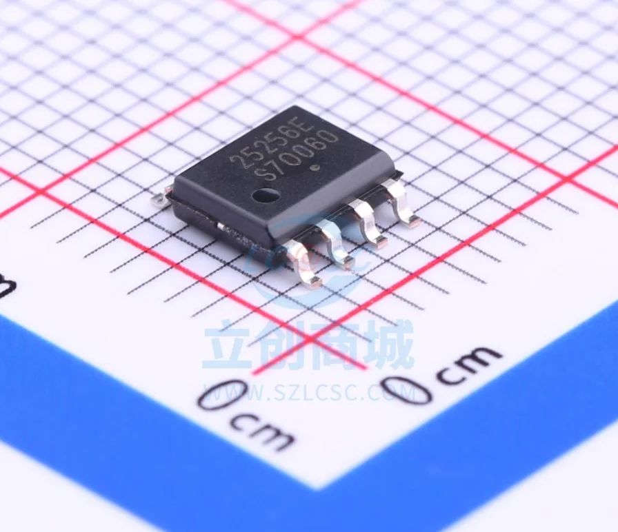 

CAT25256VI-GT3 Package SOIC-8 New Original Genuine EEPROM Memory IC Chip