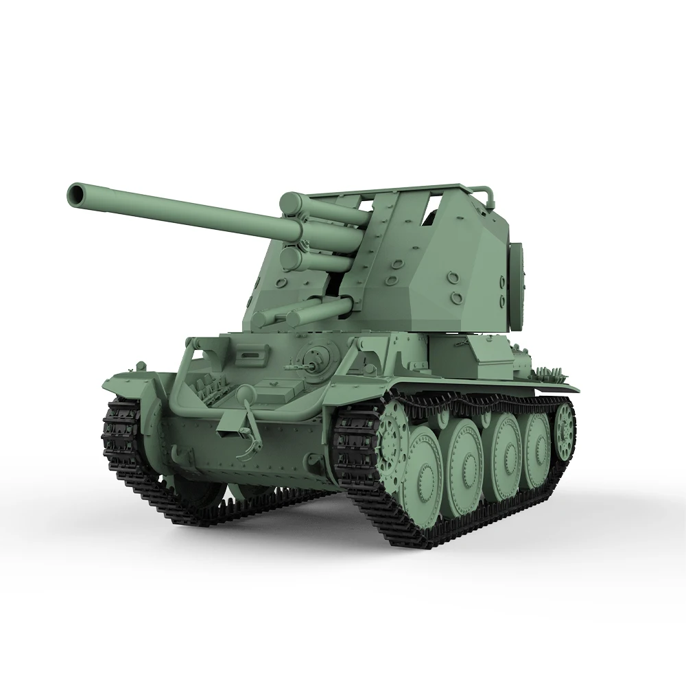 SSMODEL SS35736 1/35 комплект военных моделей Шведский танк-Разрушитель Pvkv II