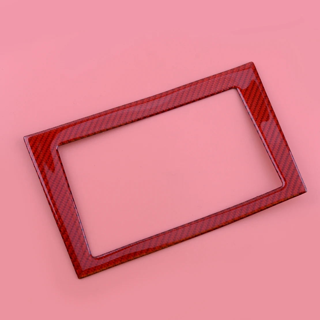 

Отделка для панели GPS навигации, наклейка на рамку, украшение, красное углеродное волокно, подходит для INFINITI Q50, Q60, 2014, 2015, 2016, 2017, 2018, 2019