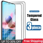 Защитное стекло 9D для Xiaomi Redmi Note 10S 10 Pro Max 5G 9T 9S 9 4G, закаленное стекло на redmi Note 8 8T 7 Pro, 3 шт.