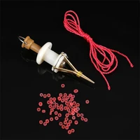portable professional fishing bait clip lightweight earthworm bloodworm clips pellet plier fishing bander copper parts