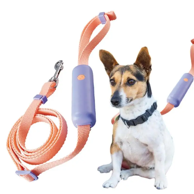 Leash For Walking Dogs Outside 65inch Adjustable Pet Leash F