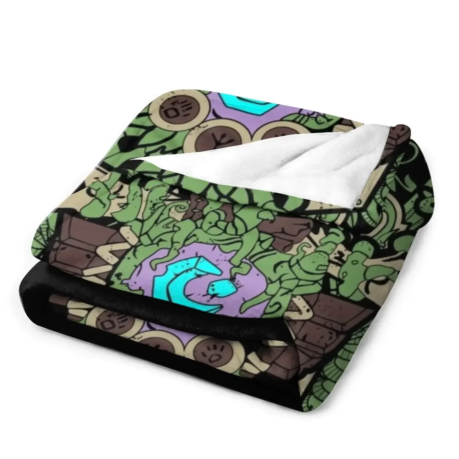 Плед DRUID-ELITE EDITION одеяла для дивана украшения диванов дорожные летние постельные