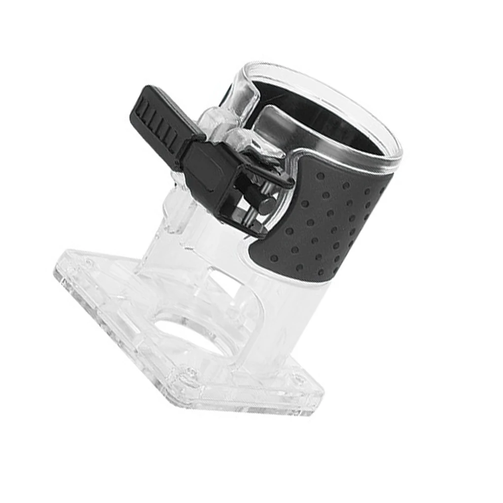 

Trimmer Base Wear-resistant Plastic Base Board High Strength Woodworking Edge Cutters with Battery Electric Trimming Machine
