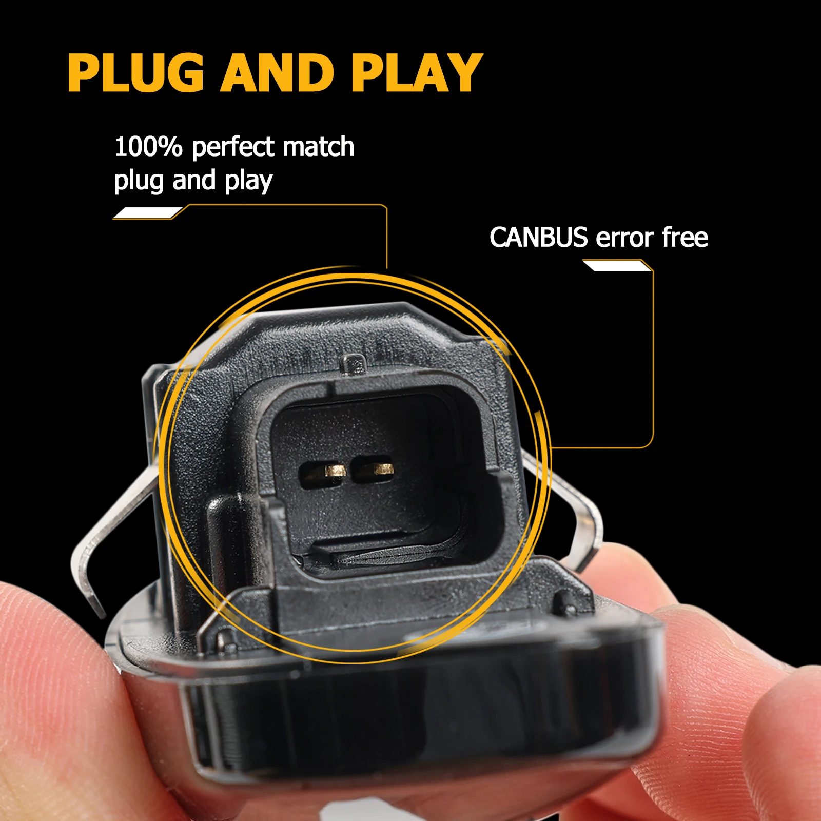 Для Peugeot 207 2006-2015 308 2007-2015 3008 2009-2016 5008 2009-2017 Plug And Play Canbus без ошибок фонаря боковой
