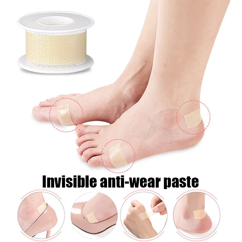 

1 шт., Женская невидимая лента для защиты пятки