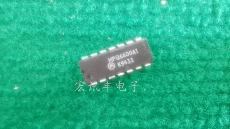 

Бесплатная доставка MPQ6600A1G MPQ6600A1 DIP-14 10 шт.